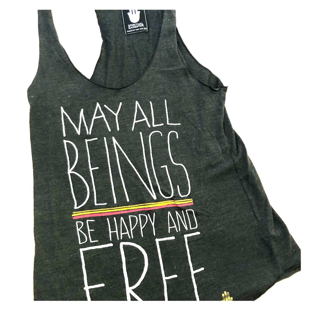 Spiritual Gangster Grey Tank